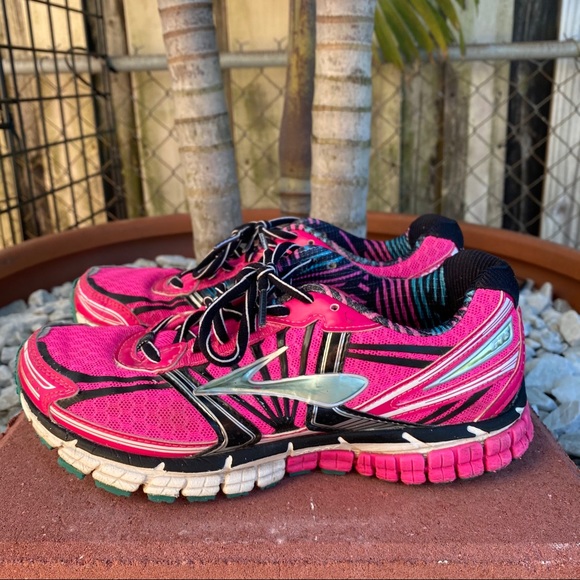 brooks adrenaline gtx 14 mens pink